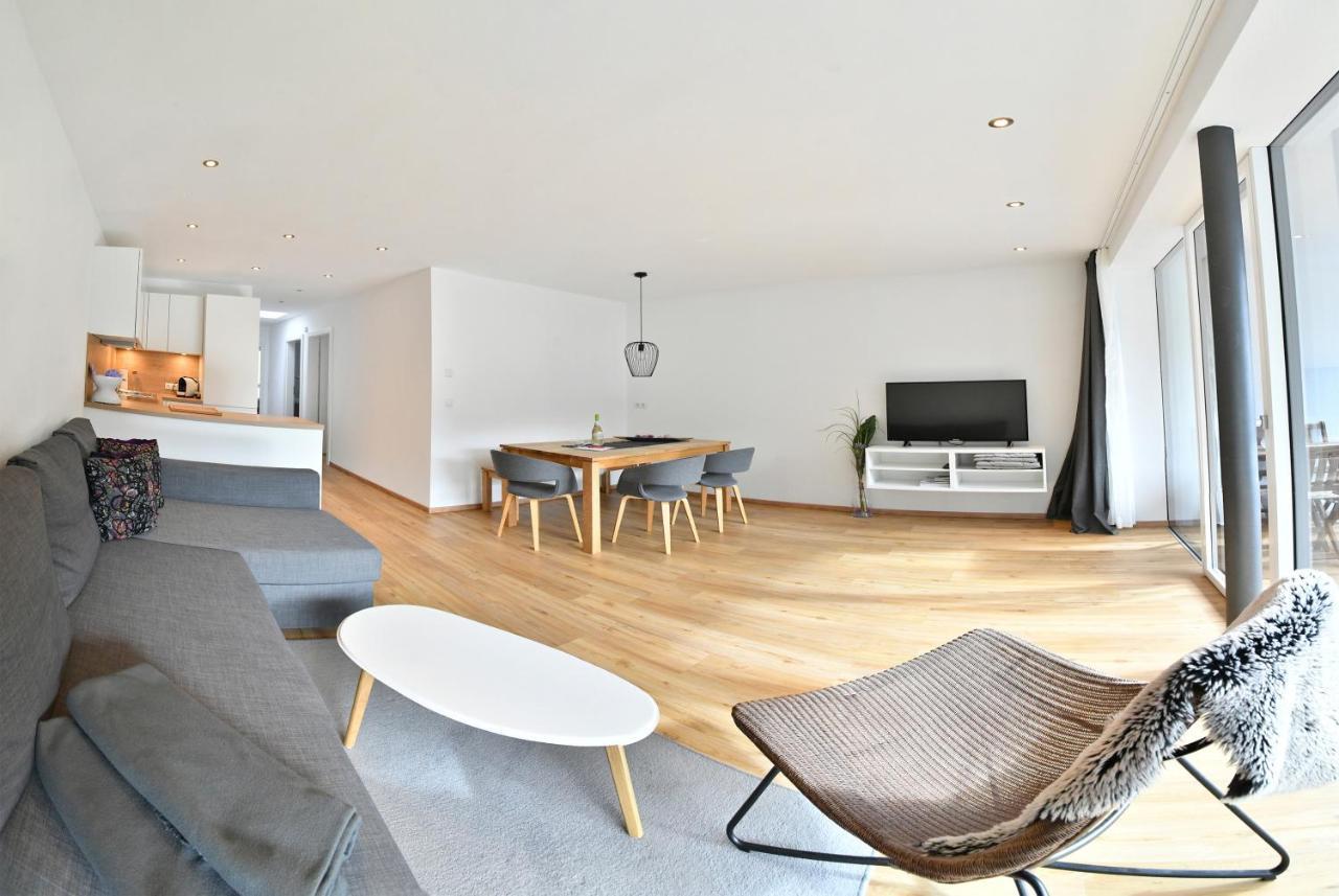 Veranda Appartement Wohlfuehl Gries im Sellrain Buitenkant foto