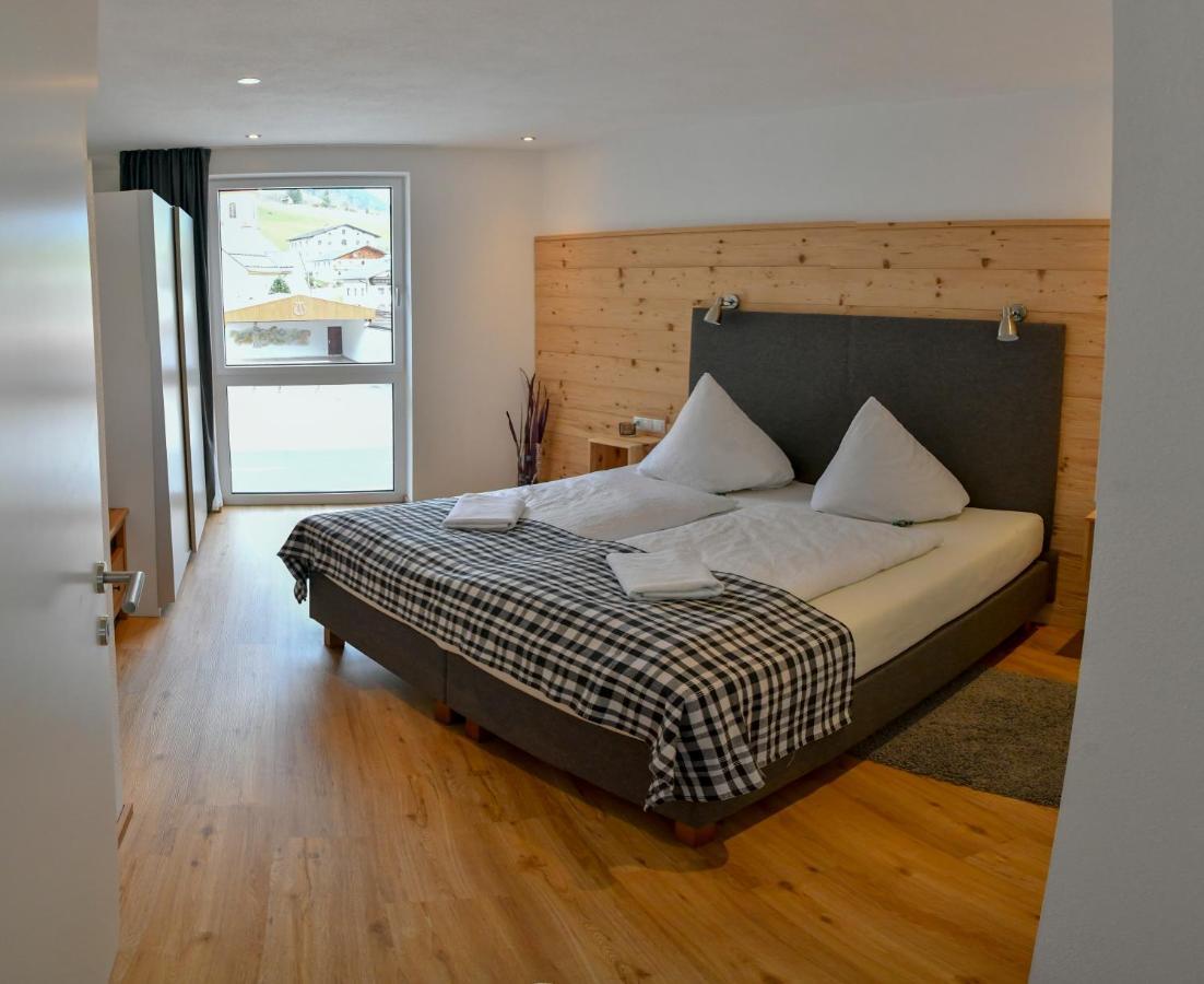 Veranda Appartement Wohlfuehl Gries im Sellrain Buitenkant foto
