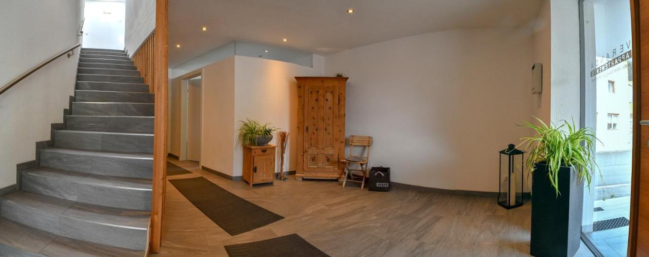 Veranda Appartement Wohlfuehl Gries im Sellrain Buitenkant foto